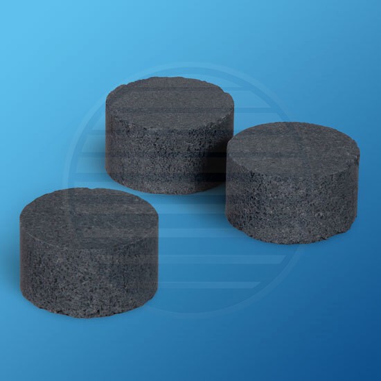 Thermosetting Preforms black 2-inch