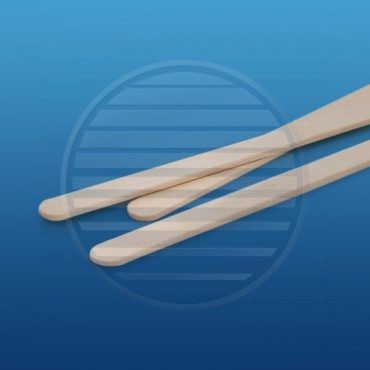 mounting supplies Wooden Spatulas