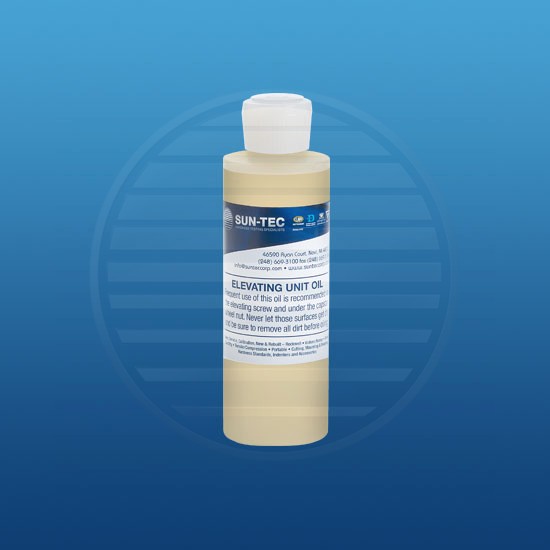 Elevating Unit Oil (8 oz.)