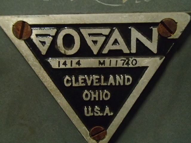 Gogan Macine tag