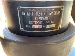 detroit testing machine company