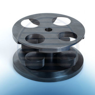 Picture of small 4 specimen holding device fixture