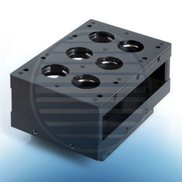 Picture of small 6 specimen holding device fixture