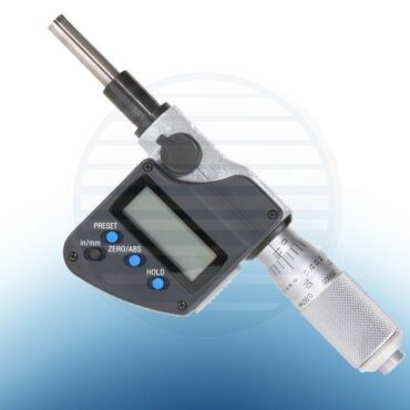 Digital Micrometer Head (25mm Range)