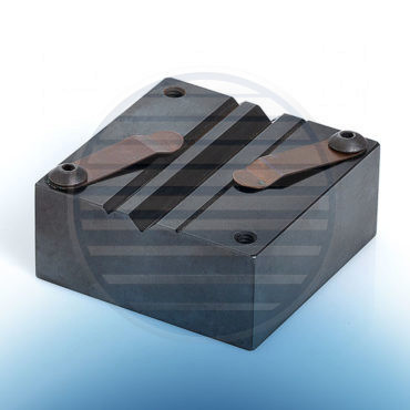 Picture of horizontal clamping device fixture