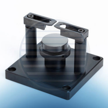 Picture self-leveling finger device fixture