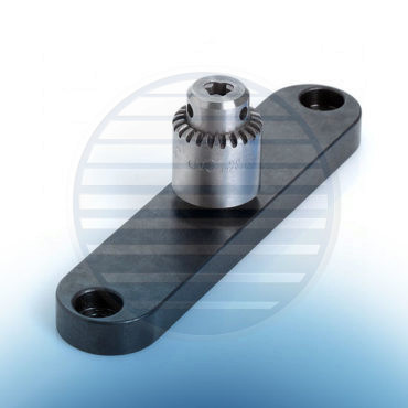 Picture of vertical specimen device fixture